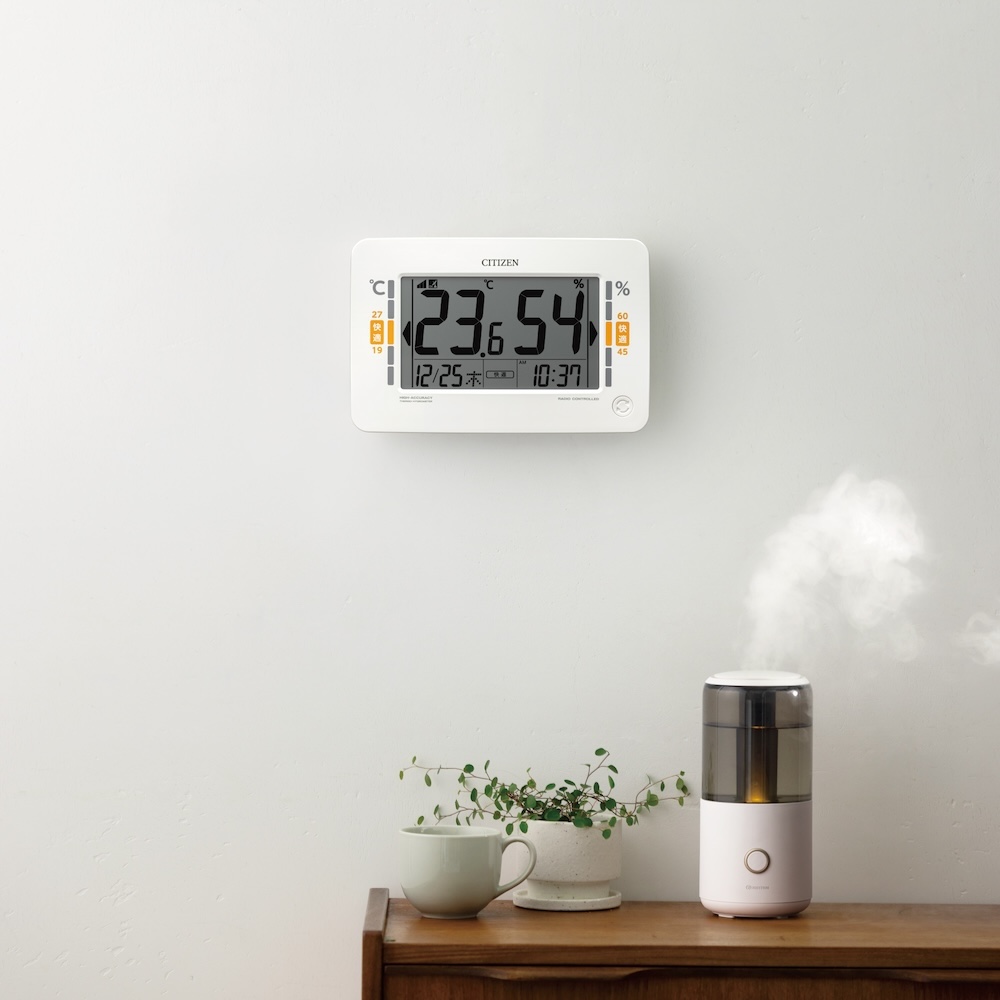 デジタル温湿度計「8RZ240-003」