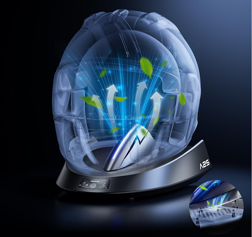 アロマオイルで香り付けもできる