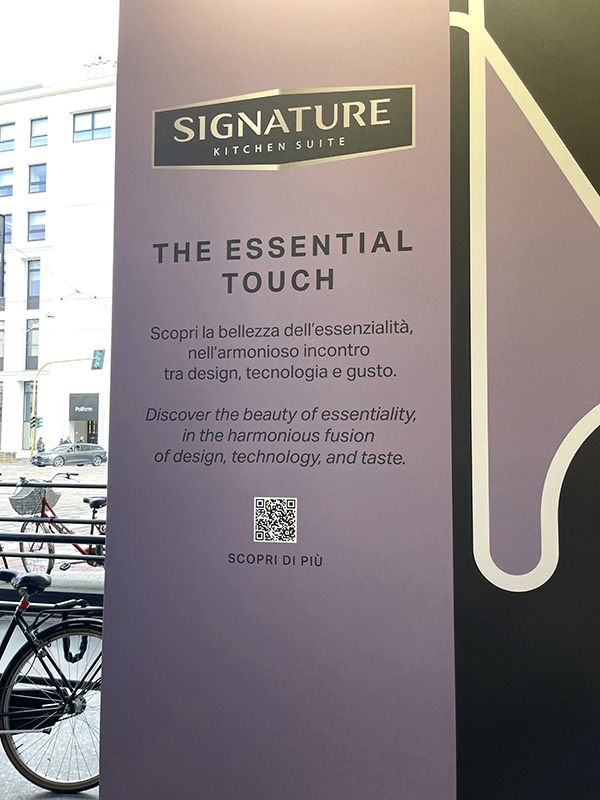 今回のテーマ「The Essential Touch」