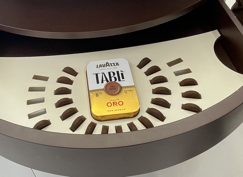 カプセルを使わないタブレットタイプなのが特徴