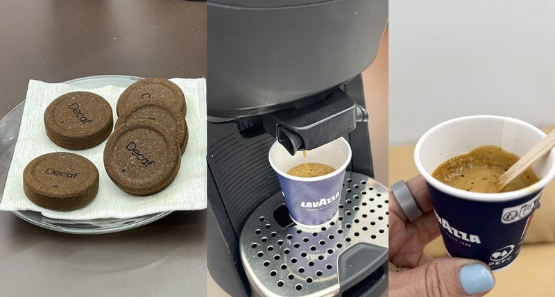 デカフェもあり、味わいも本格的!