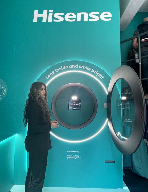 記念写真が撮れる仕掛けも