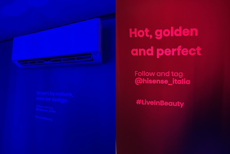 冷暖房用のエアコンのアピールも