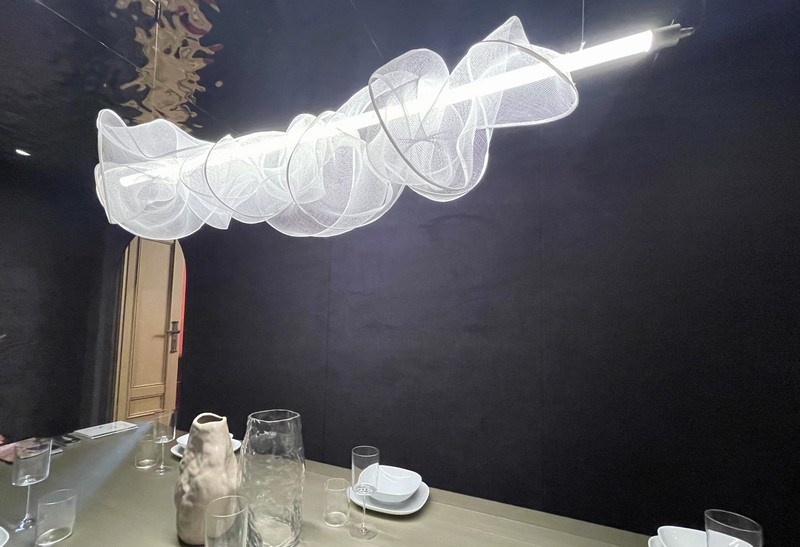 LZFの照明の新作THE CLOUD。デザイナーはCANDRELA CORT