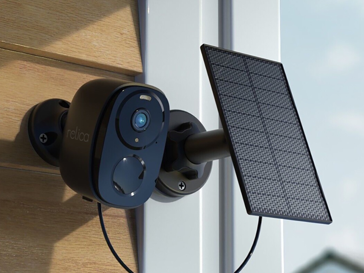 モバイルスマートカメラ 専用ソーラーパネル付