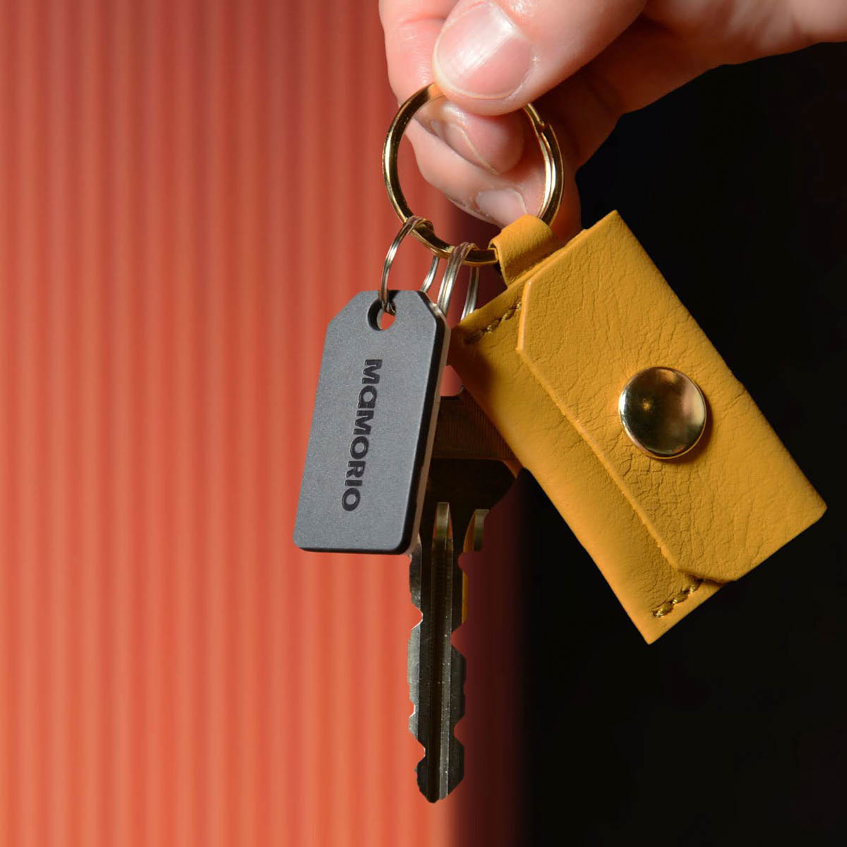 カギやサイフなどの紛失を防ぐ