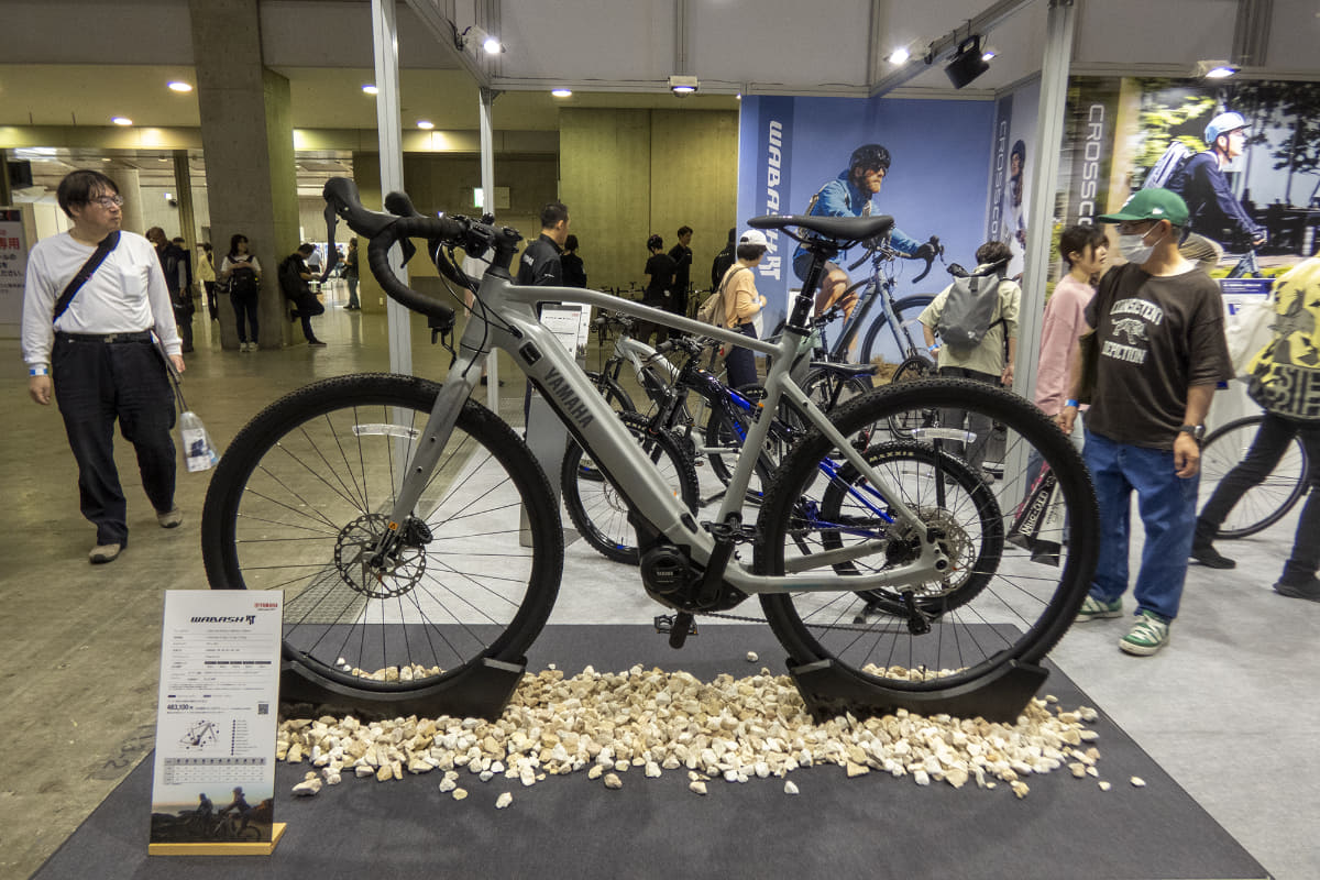 ヤマハ「YPJ」シリーズの人気モデル「WABASH RT」は相変わらずの注目度