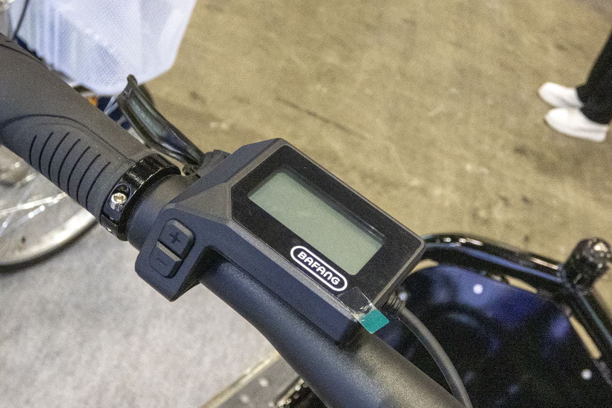 中国では電動カーゴバイクの実績がかなりあるブランドのようだ