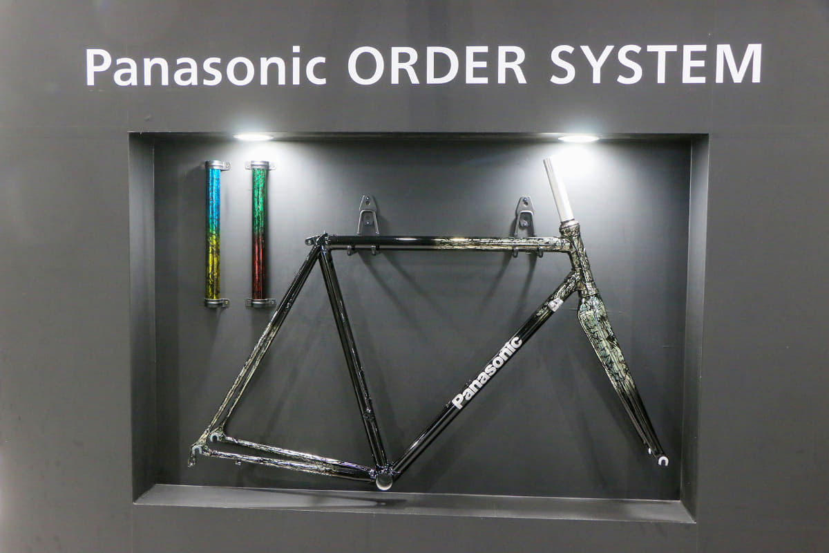 カラーリングなどのデザインもオーダーが可能なので、自分だけの1台を作り上げられる