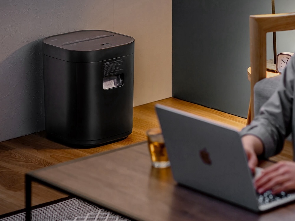 パーソナル電動シュレッダー「400-PSD071」