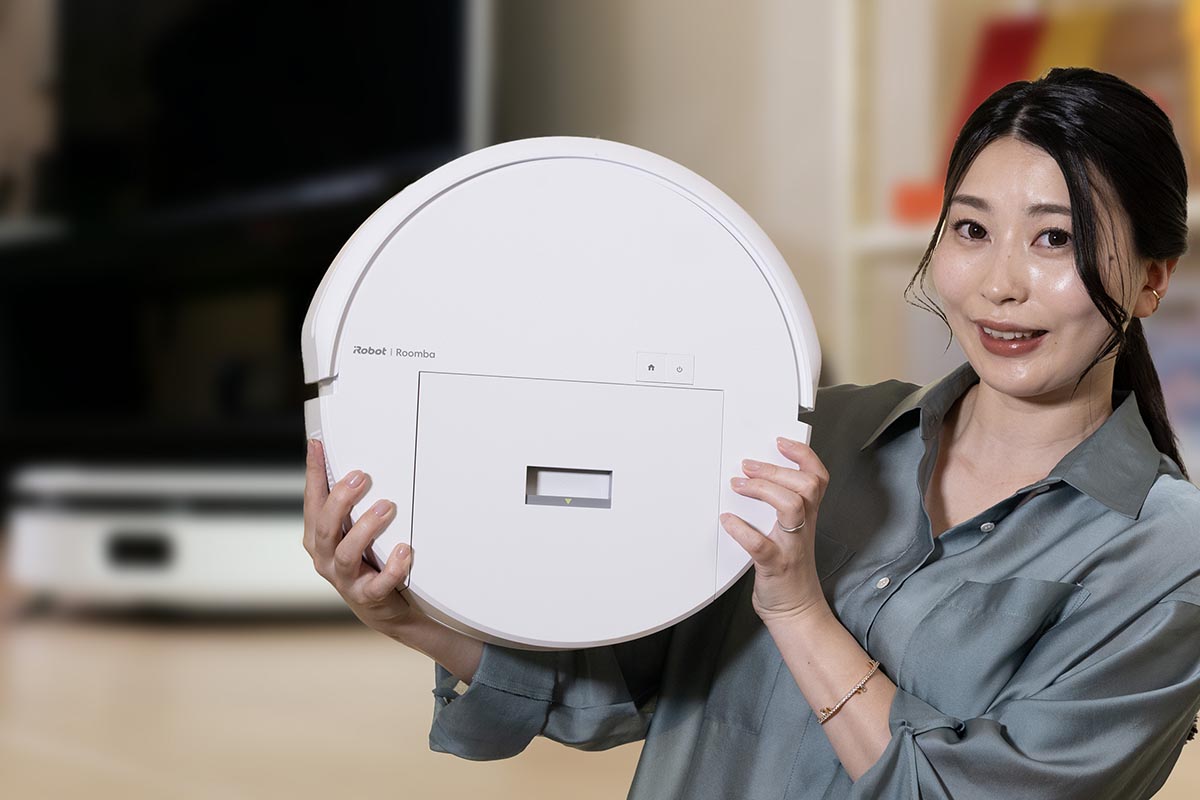 新しいルンバ「Roomba 205 DustCompactor Combo ロボット」を編集部の西村が使ってみました