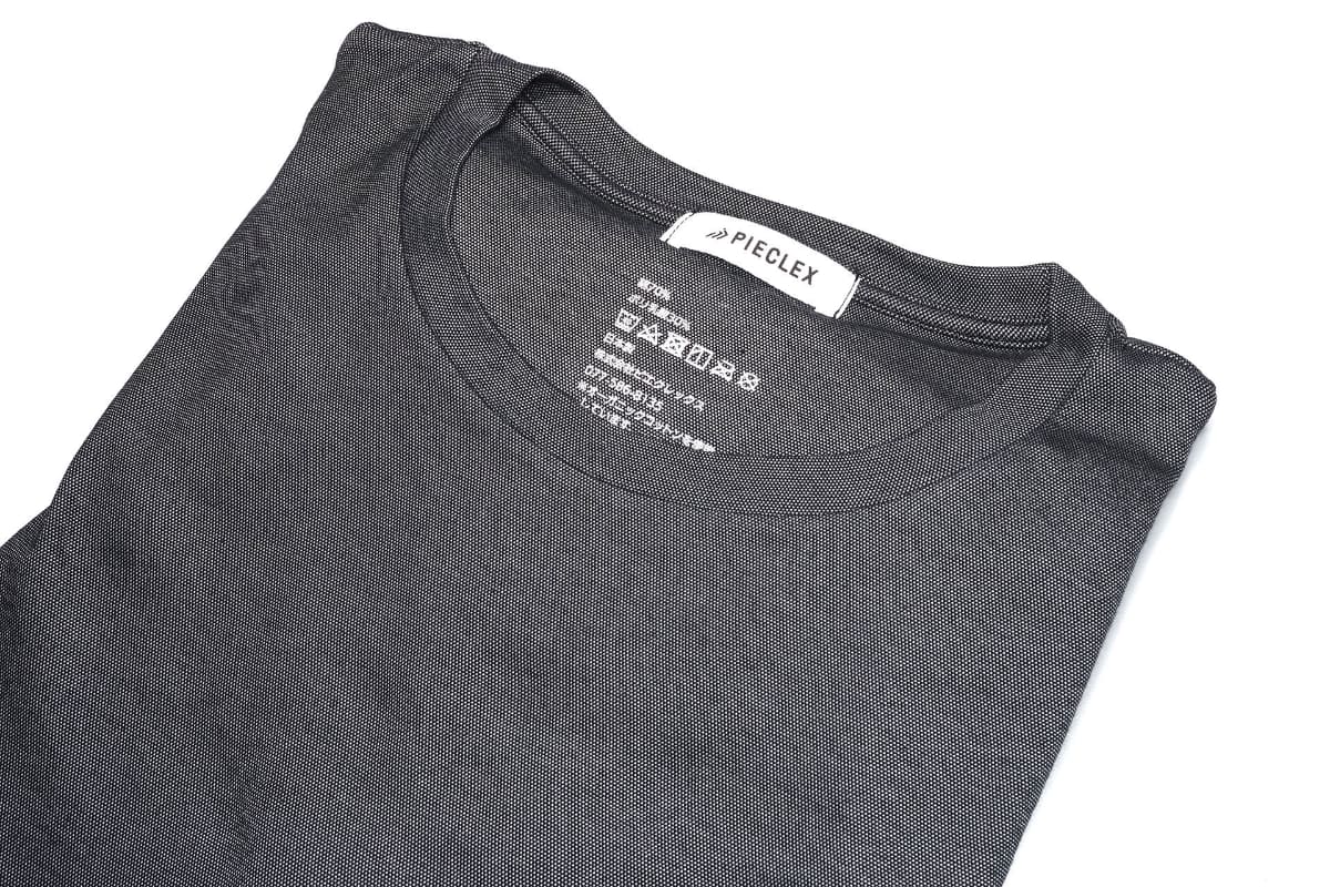 ピエクレックスで作られたTシャツ