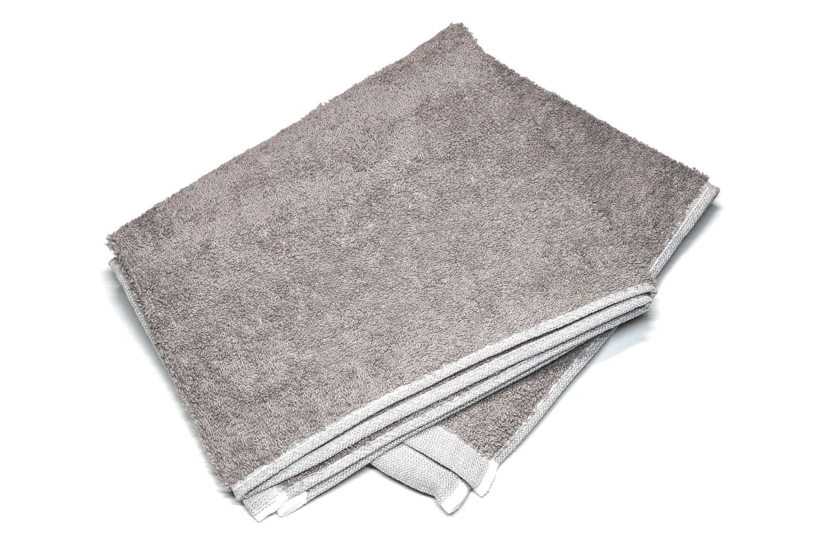 ピエクレックスのフェイスタオルも使っています