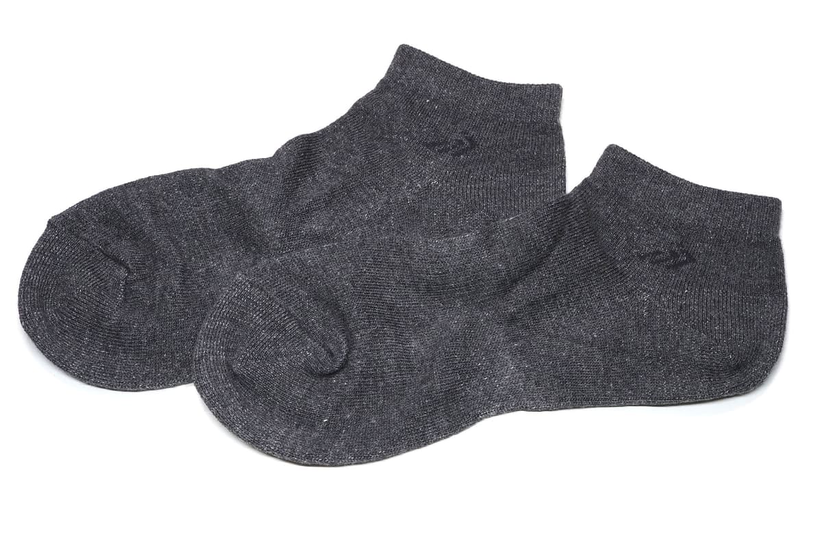 スポーツ時に履く靴下もピエクレックス