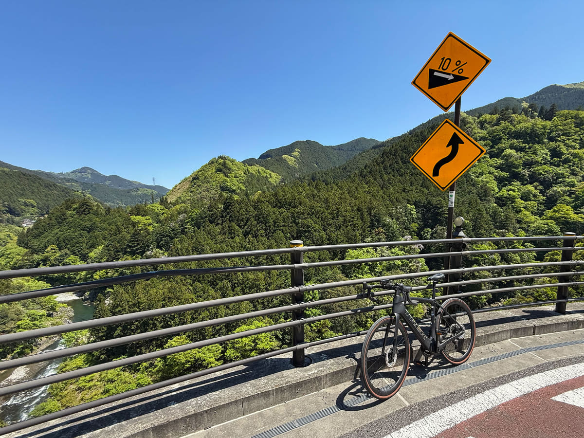 青梅駅から奥多摩湖まで試走しましたが、走るほどに「このe-bikeすごい!!」と実感しました