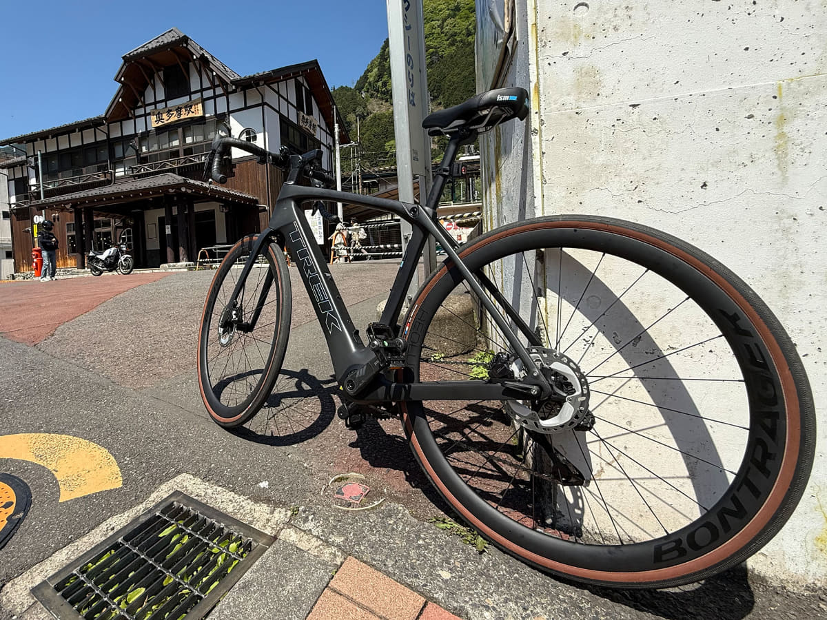 シレッと奥多摩駅に到着してしまいました