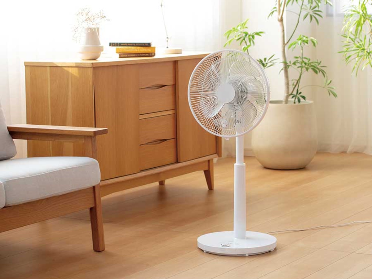 シンプルデザインで部屋に馴染みやすい