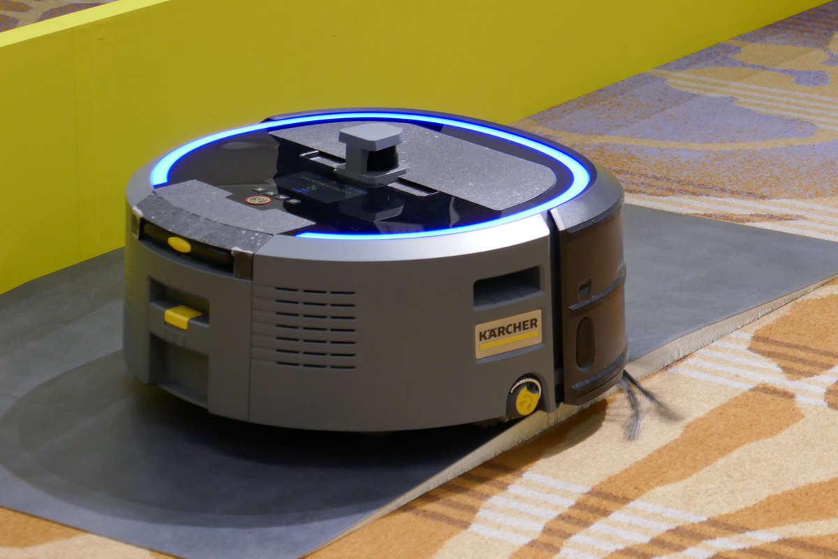 ロボット掃除機(床掃除ロボット)「KIRA CV 50」