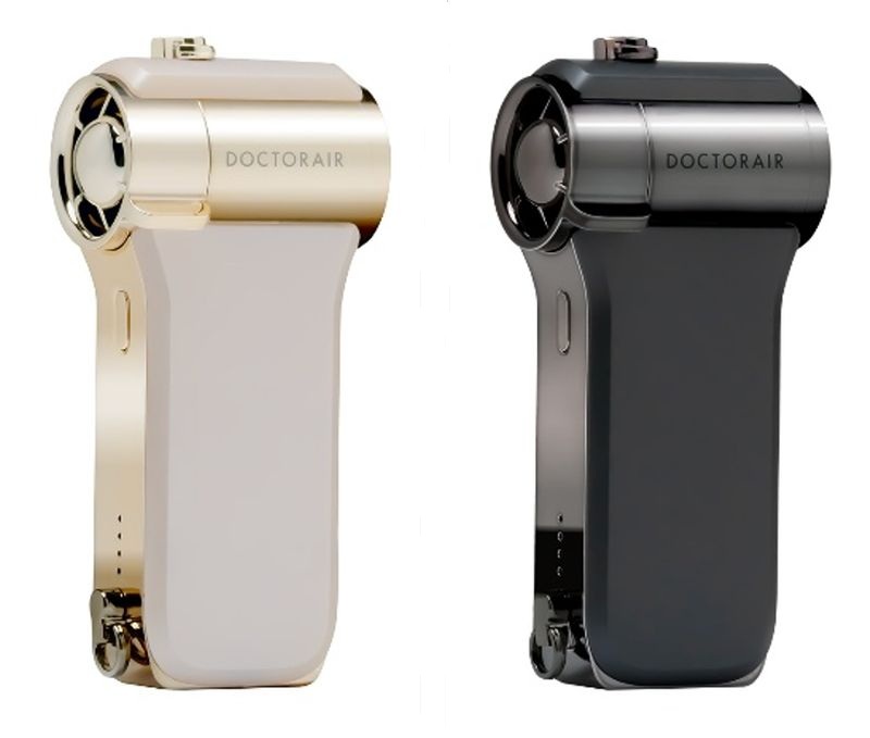 エアロジェット S GFA-02。カラーはプレミアムホワイトとプレミアムブラックの2色