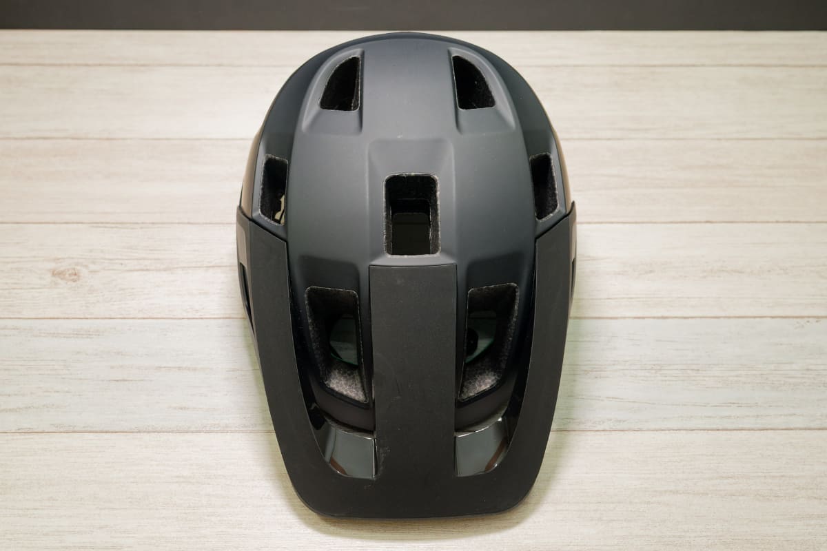 12箇所に設けられたベンチレーションホール