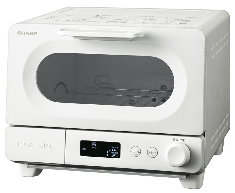 「ヘルシオ トースター AX-WT1」の新色「ホワイト」