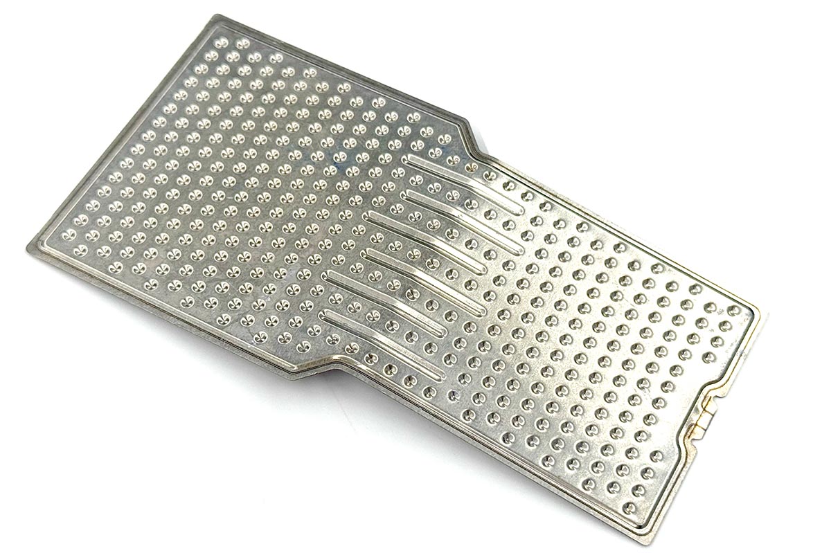 REON POCKET PRO本体のデザインに合わせてカスタムメイドしたベイパーチャンバー