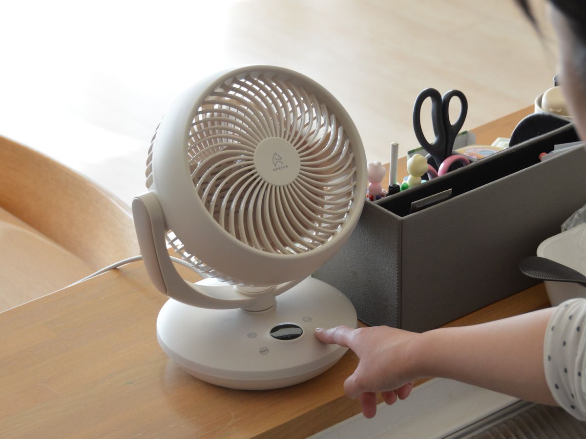 小型サーキュレーターファン「COCO(ココ)」