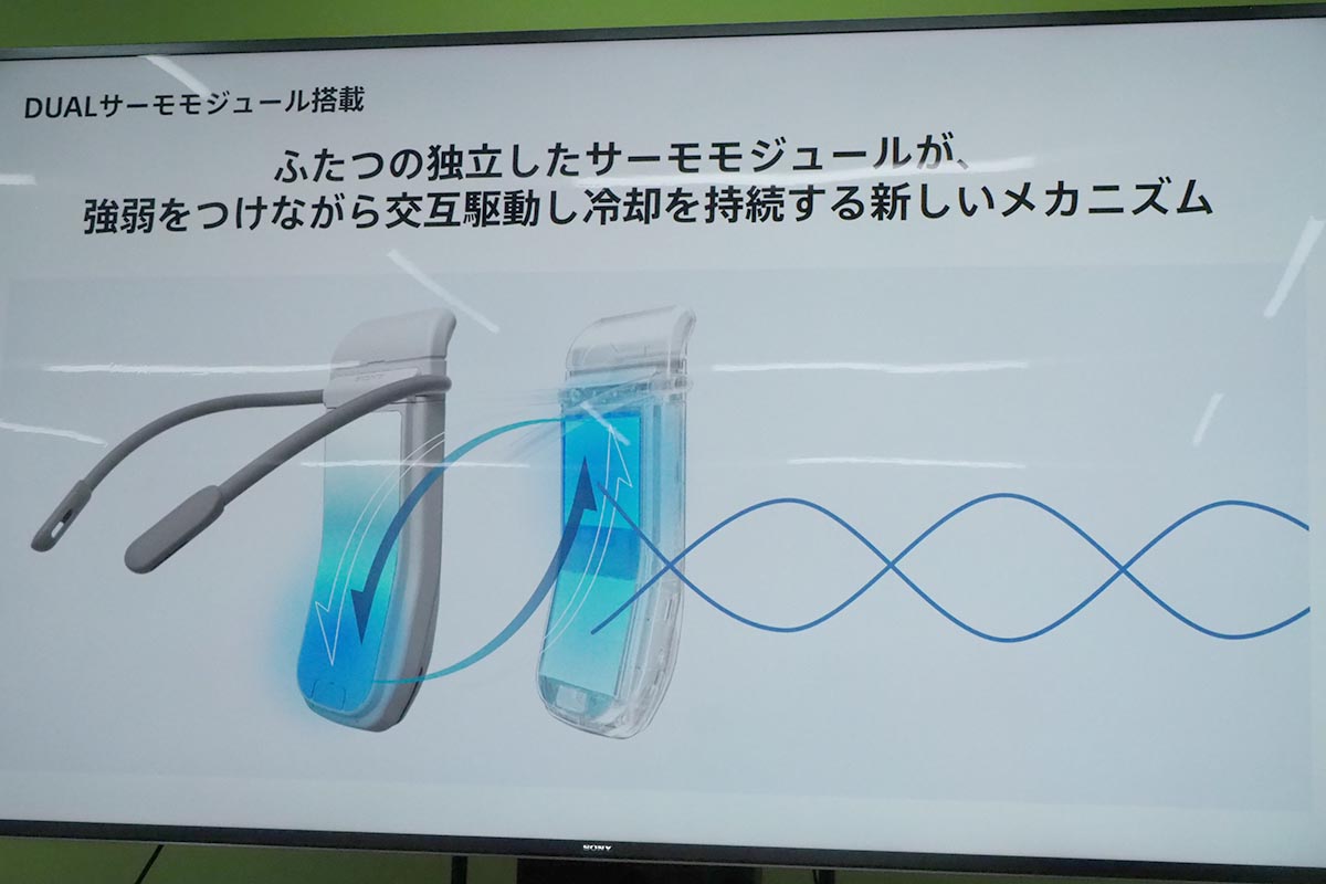 2つを交互に駆動
