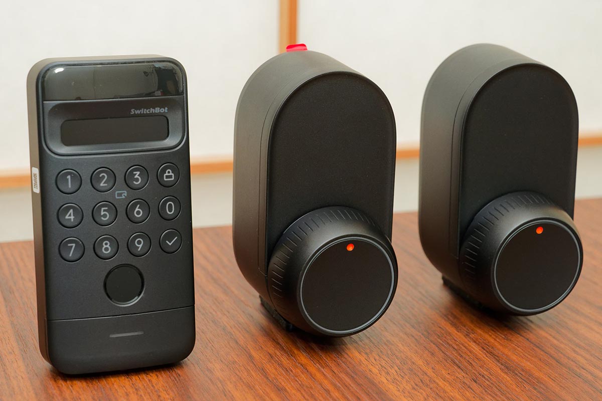 SwitchBotのスマートロック「ロックUltra」と「顔認証パッド」を自宅で使ってみた