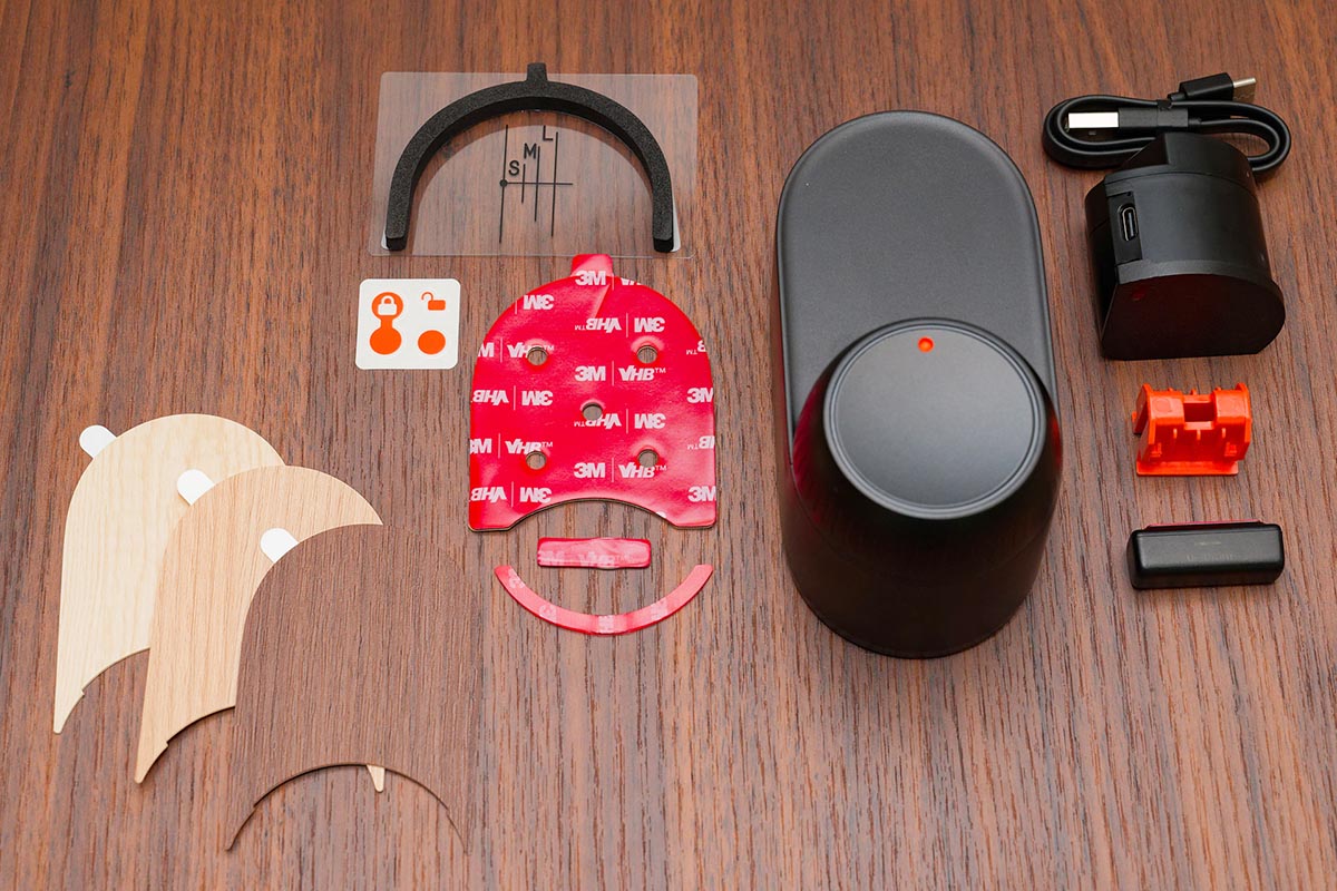 ロックUltraの付属品類