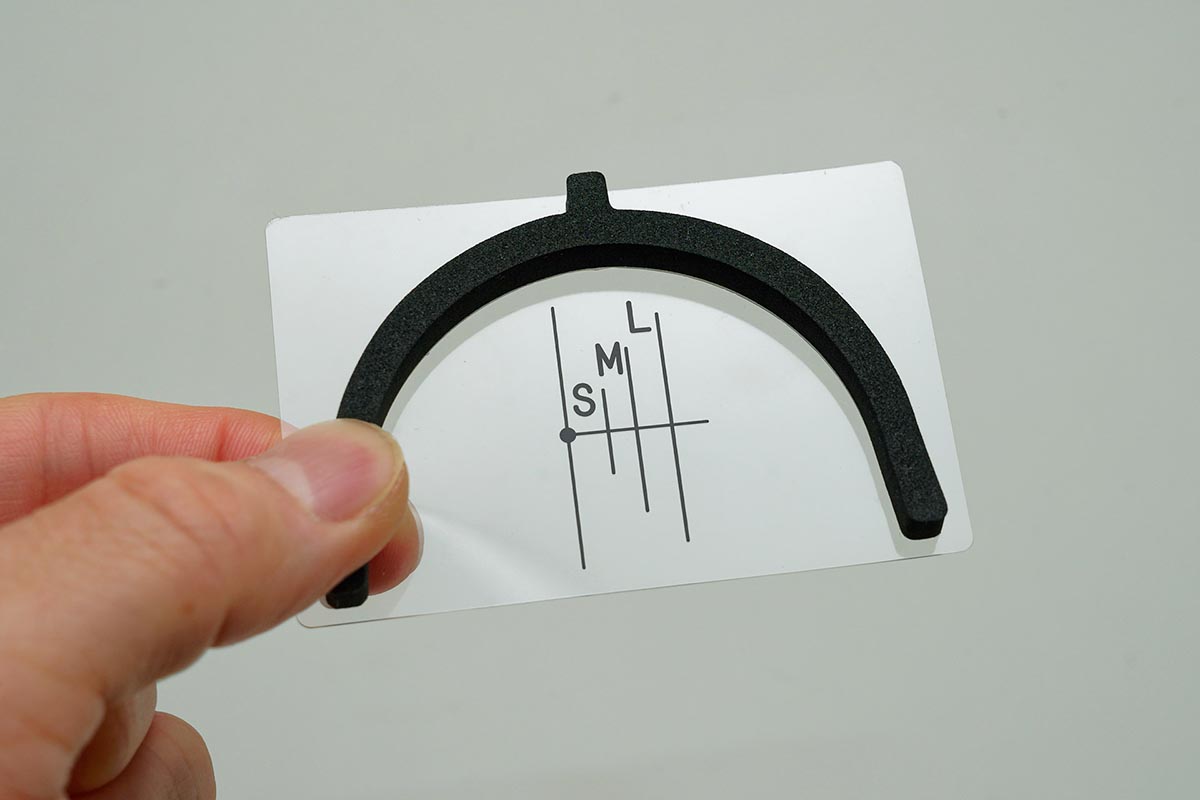 マークシートにある目安ラインも参考になる