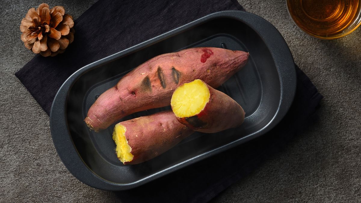 焼き芋などもホクホクに仕上がる