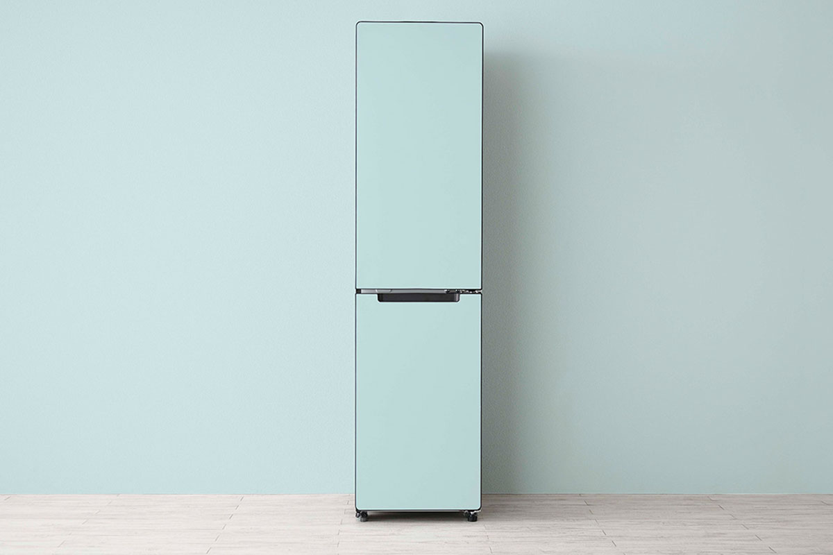 新たに加わったデザイン。ブルー