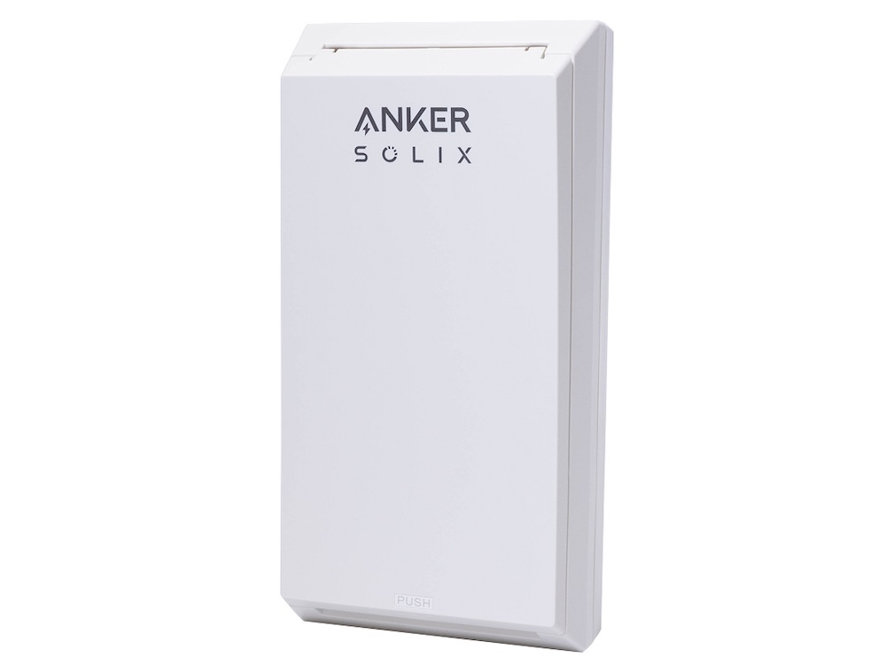 切替分電盤「Anker Solix Power Link System AS1R1521」の本体