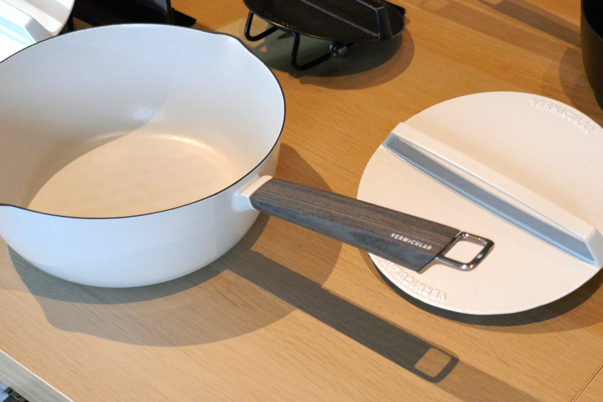 使いやすい片手鍋で登場頻度が増えそう