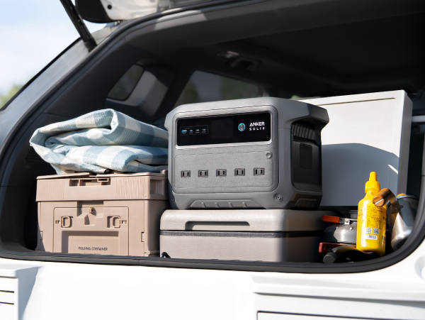 トランクなどにも収納しやすい