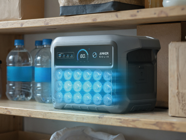 約10年使える長寿命バッテリー