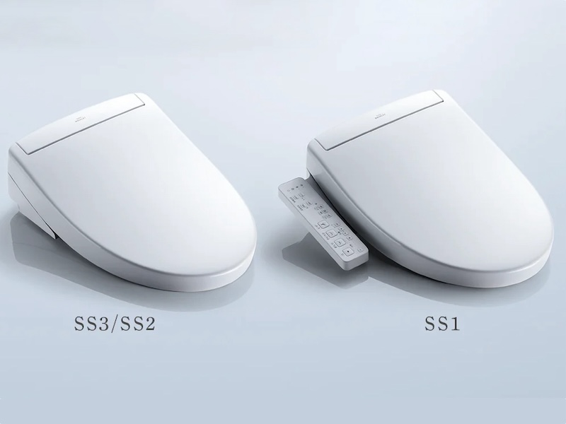 温水洗浄便座のベーシックモデル「ウォシュレットSS」