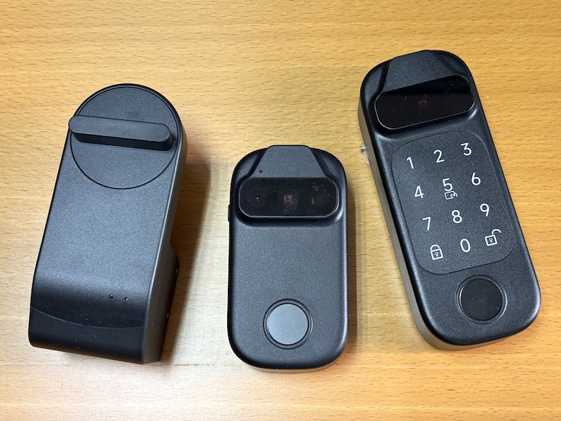 左から「セサミ 5 Pro」6,578円、「セサミ フェイス」6,028円、「セサミ フェイス Pro」6,578円