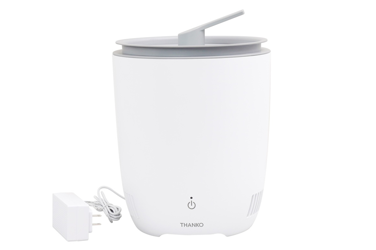 生ゴミ臭を許さない冷蔵ゴミ箱 ヒエポイ TKDS25SWH