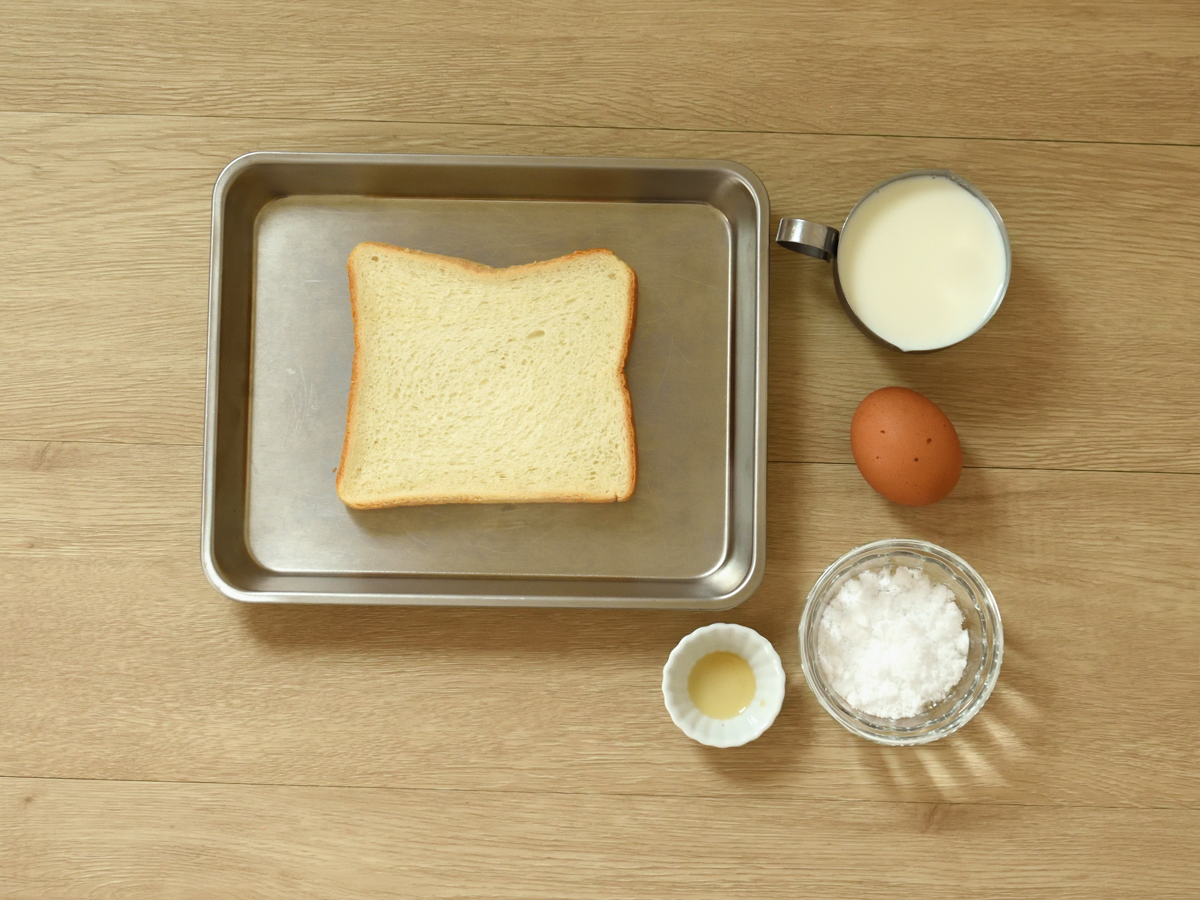 バニラエッセンスやラム酒を入れなくても作れます