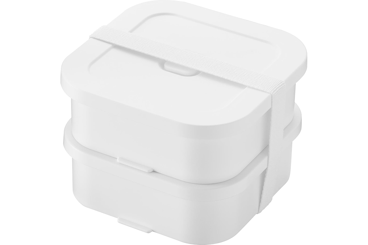 冷凍ごはん容器&バルブ付き密閉ランチボックスセット タワー