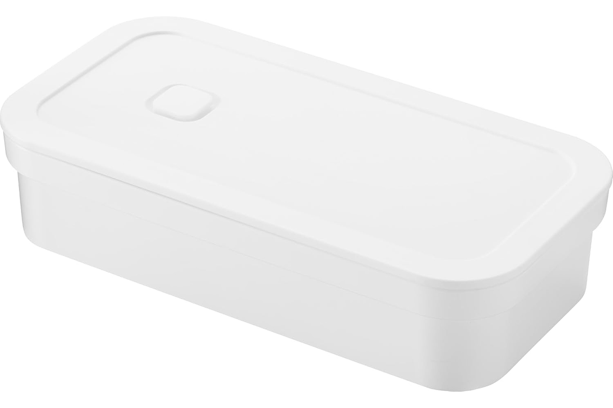 冷凍ごはん用のザルがそのまま入るバルブ付き密閉ランチボックス タワー