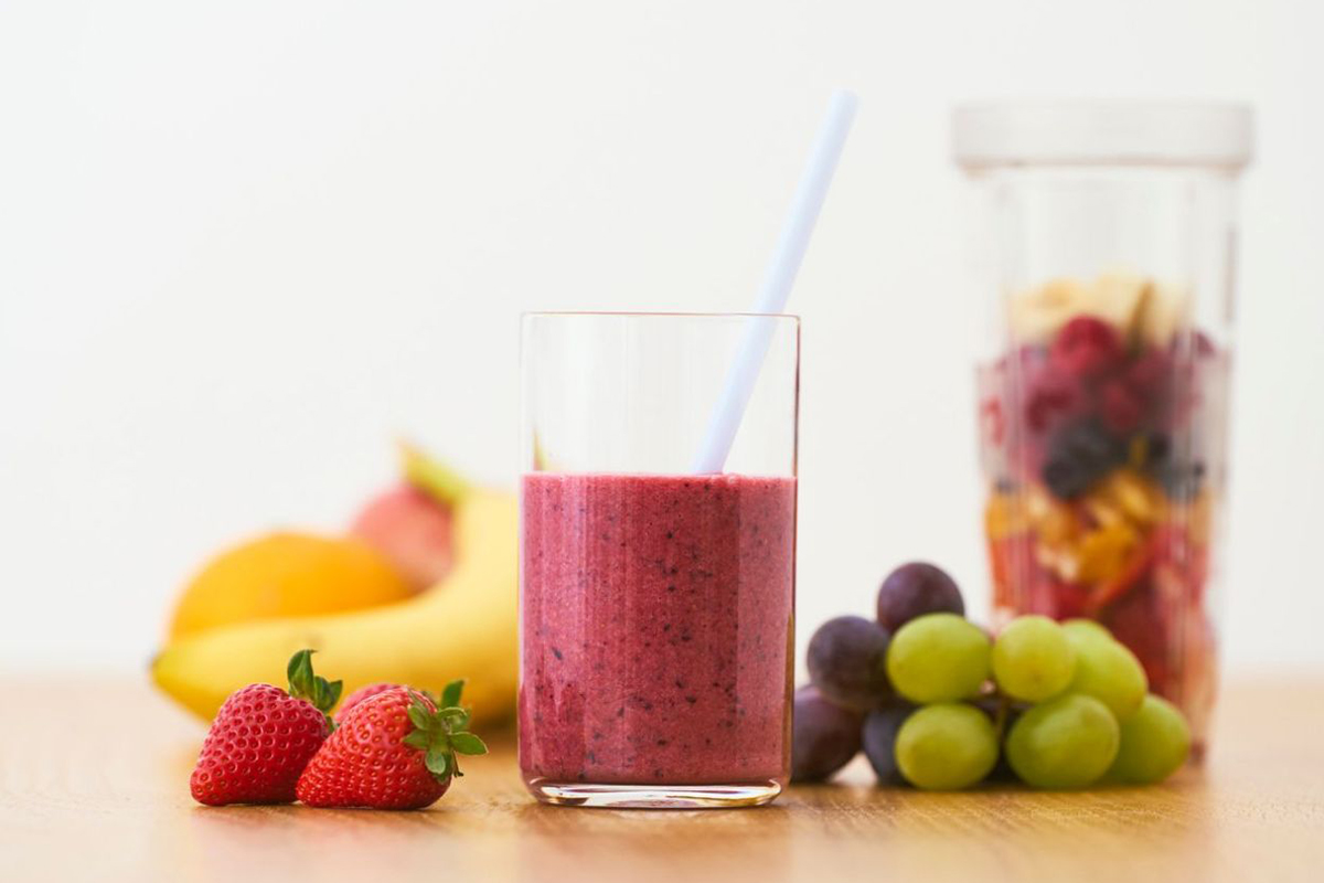 素材そのままの濃厚なスムージーが作れる