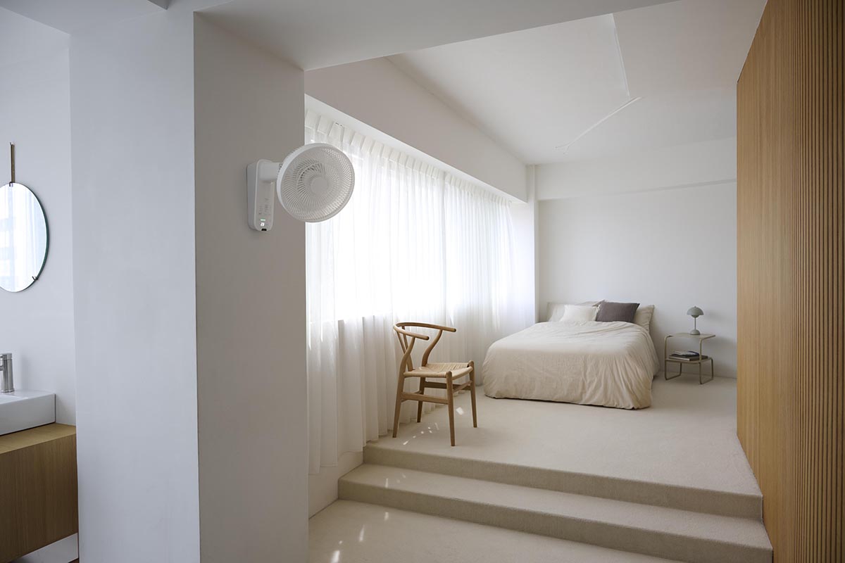 壁掛けタイプのため、小さな子供やペットが誤って製品に触れてしまう恐れが少ない