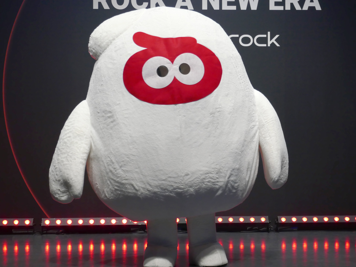 Roborockのイメージキャラクター・Rocky