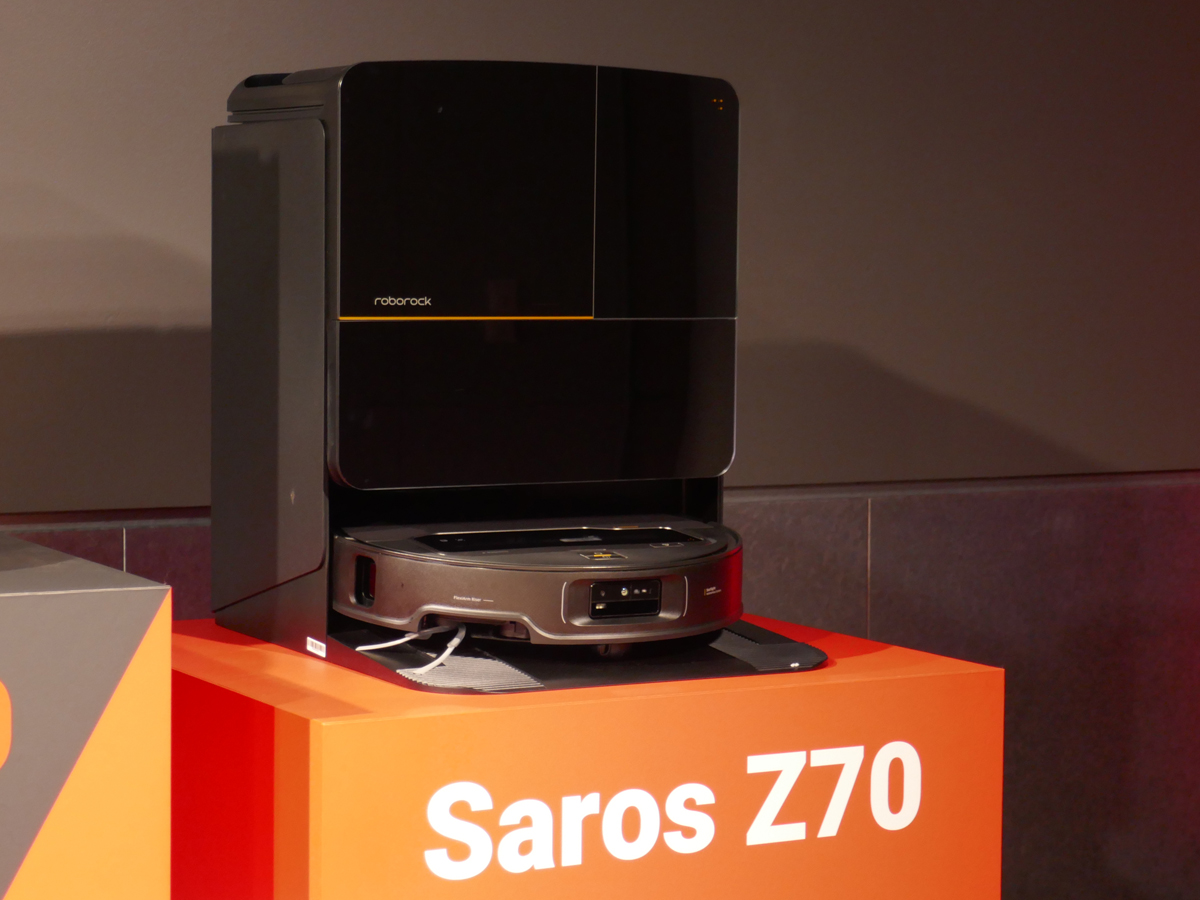 多機能充電ドックが付属