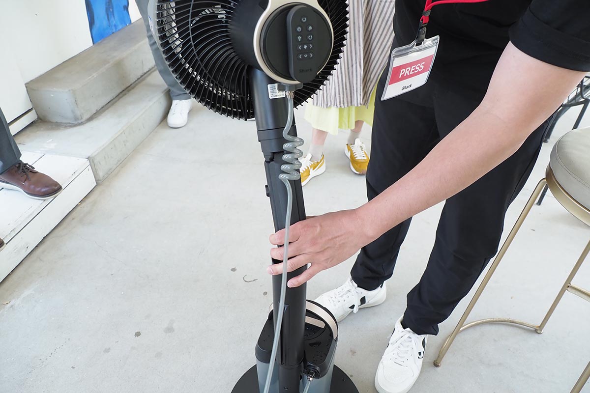 スタンドからヘッドを取り外せる