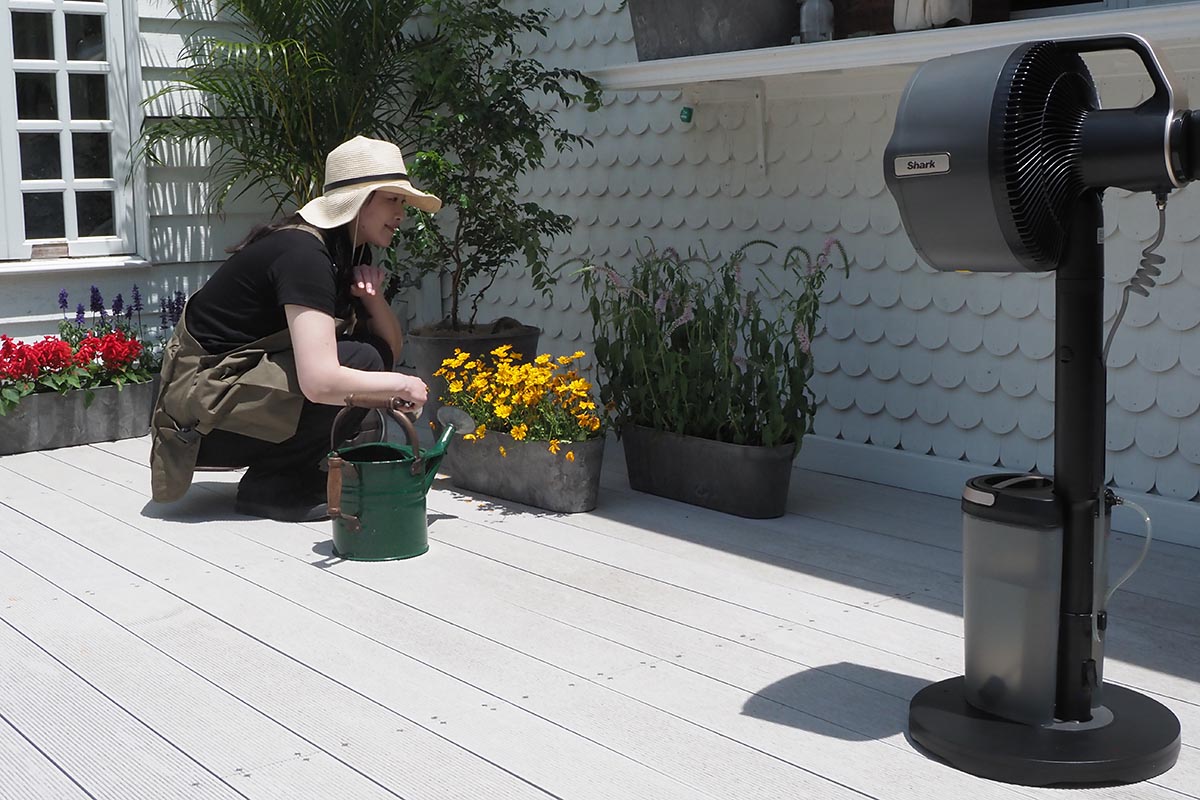 ガーデニングなどにも