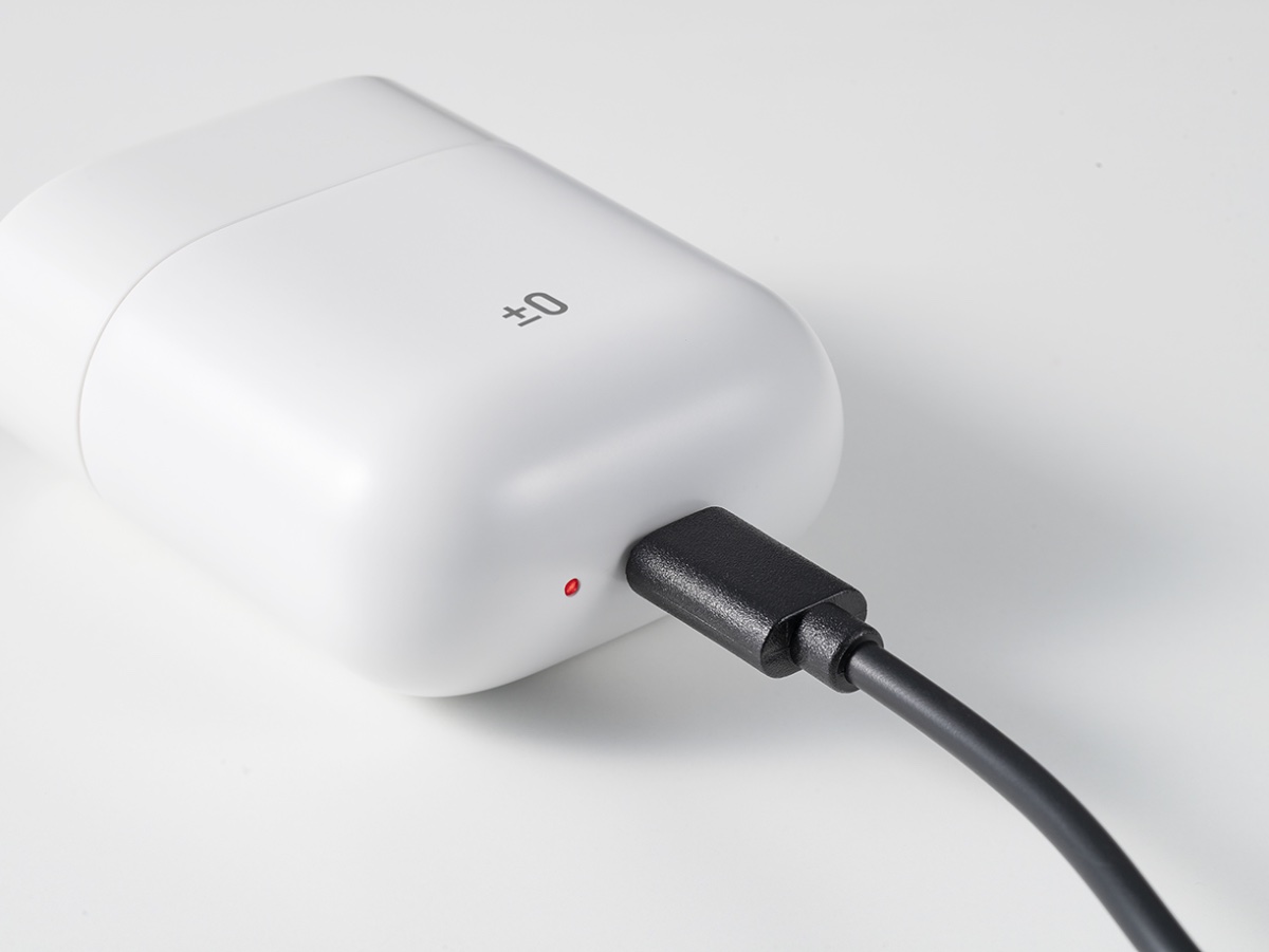 約90分の充電で約5日間使用できる